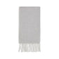 Gray Cashmere Scarf