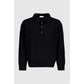 Black Wool Sweatshirt