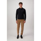 Black Wool Sweatshirt