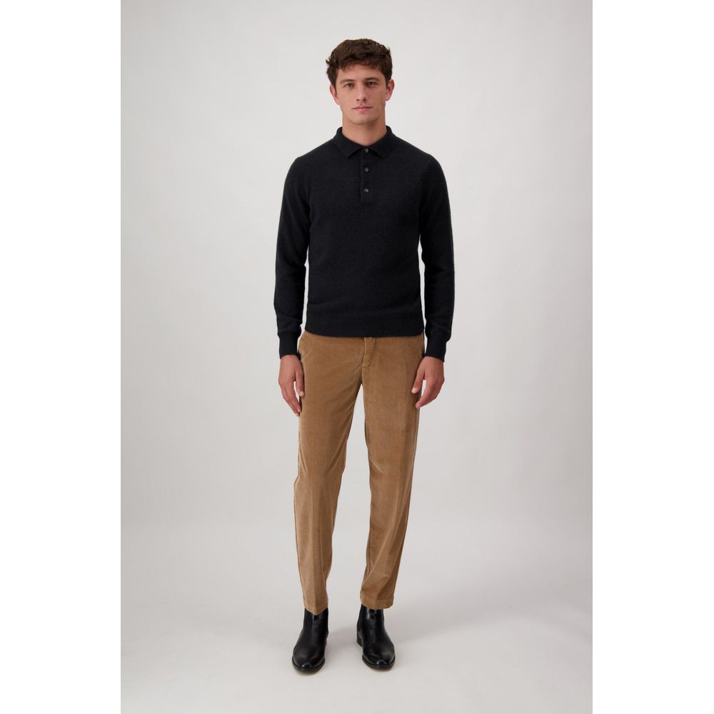Black Wool Sweatshirt