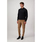 Black Wool Sweatshirt