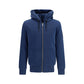 Blue Polyester Sweatshirt