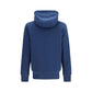 Blue Polyester Sweatshirt