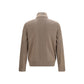 Bicolor Viscose Full-Length Jacket
