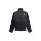 Black Polyamide Full-Length Jacket