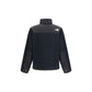 Black Polyamide Full-Length Jacket