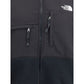 Black Polyamide Full-Length Jacket