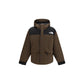 Brown Recycled Polyester Parka