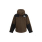 Brown Recycled Polyester Parka