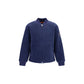 Blue Recycled Polyester Sweatshirt