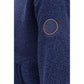 Blue Recycled Polyester Sweatshirt