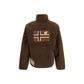 Brown Polyester Sweatshirt