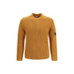 Orange Cotton Sweatshirt