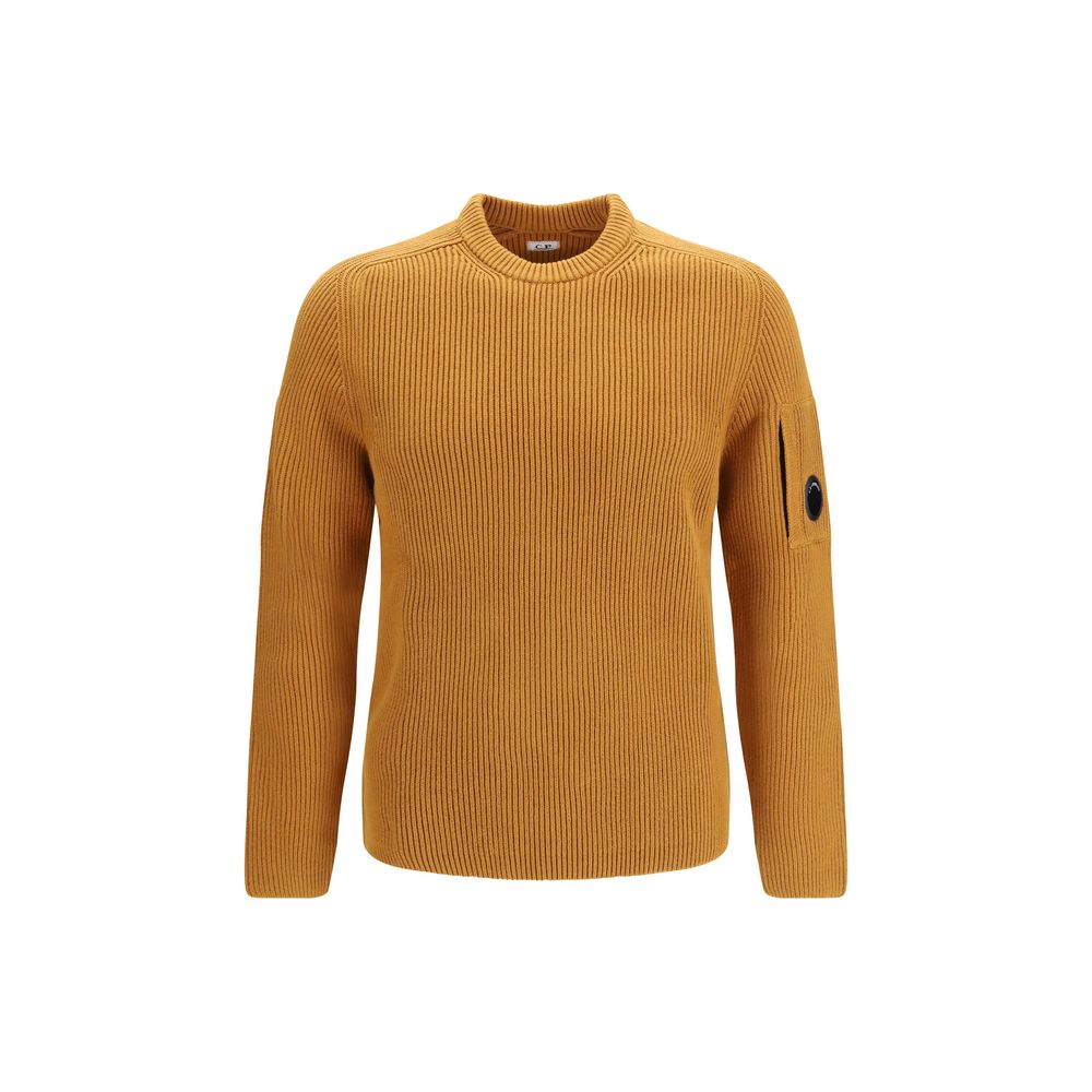 Orange Cotton Sweatshirt