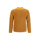 Orange Cotton Sweatshirt