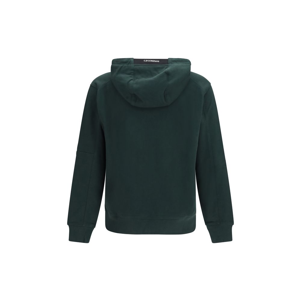 Bicolor Cotton Sweatshirt