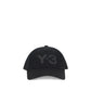 Black Cotton Cap (Baseball Hat)