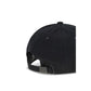 Black Cotton Cap (Baseball Hat)