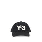 Black Cotton Cap (Baseball Hat)