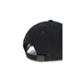 Black Cotton Cap (Baseball Hat)