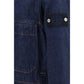 Blue Cotton Denim Jacket