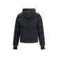 Black Polyamide Full-Length Jacket