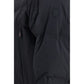 Black Polyamide Full-Length Jacket