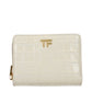 Beige Leather Wallet