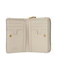 Beige Leather Wallet