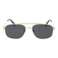 Gold Metal Sunglasses