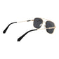 Gold Metal Sunglasses