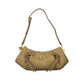 Green Polyester Womens Bag