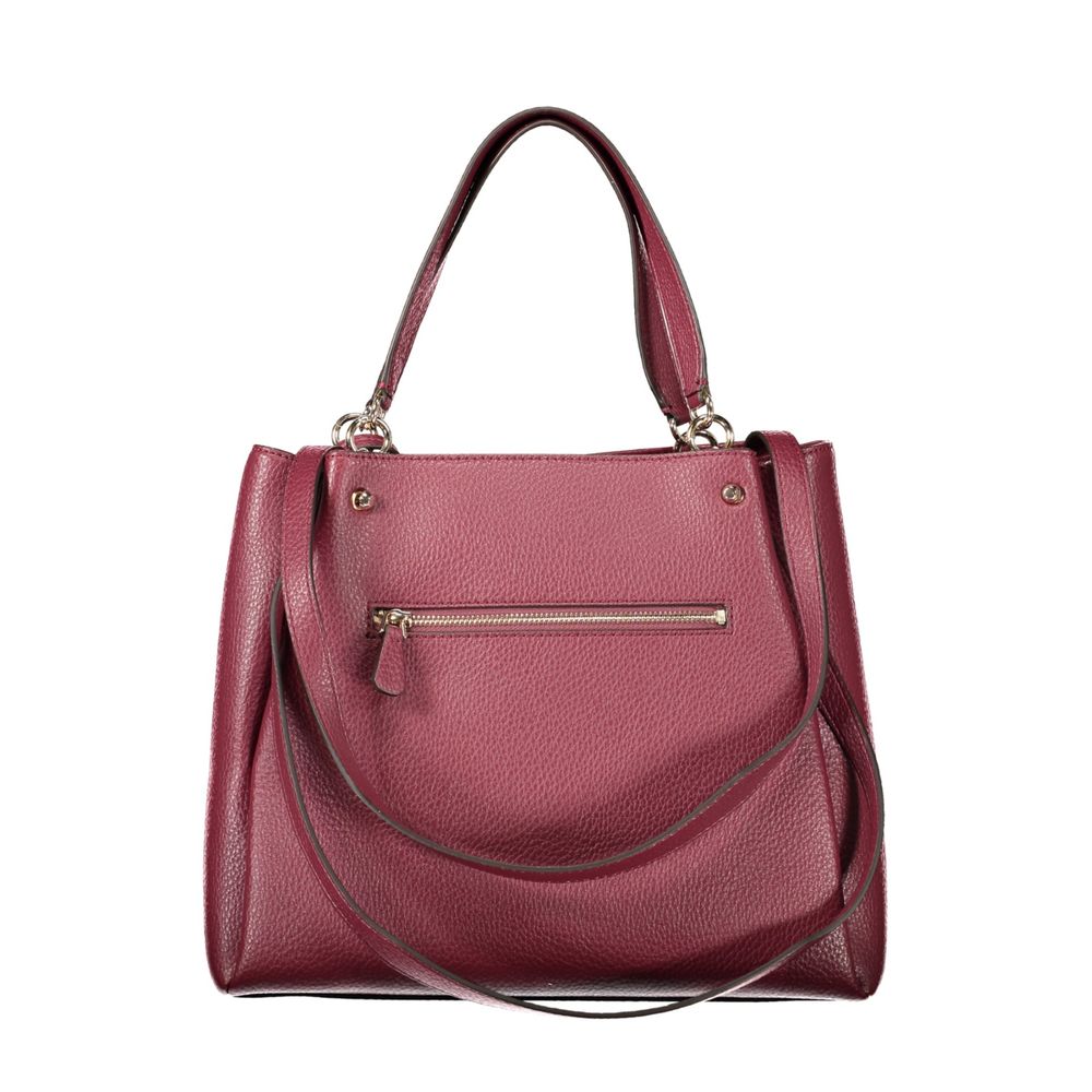 Rosso Poliuretano Women's Bag