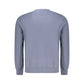 Blue Cotton Men's Sweatshirt