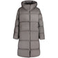 Black Polyester Womens Jacket