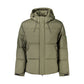 Verde Polyester Mens Jacket