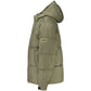 Verde Polyester Mens Jacket
