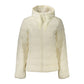 White Nylon Women's Jacket