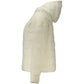 White Nylon Women's Jacket