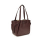 Bordeaux Leather Handbag