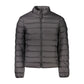Black Polyamide Men's Jacket