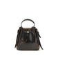 Brown Calf Leather Bos Taurus Backet Bag