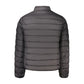 Black Polyamide Men's Jacket