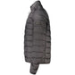 Black Polyamide Men's Jacket