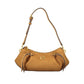 Brown Polyester Women's Bag