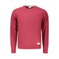 Red Cotton Mens Sweater