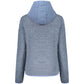 Blue Polyester Women's Jacket