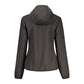 Nero Polyester Donna Jacket