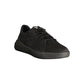 Nero Polyester Uomo Sneaker