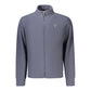 Blue Polyester Men's Sweatshirt